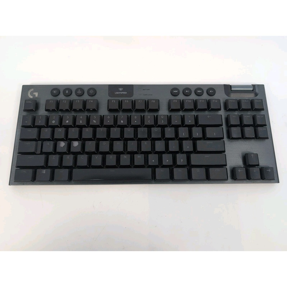 Logitech G915 TKL Lightspeed Wireless Tactile YR0076 Black Keyboard‎ - No Dongle